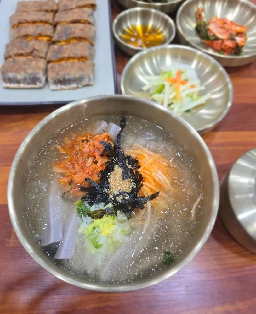 울엄마손메밀묵집