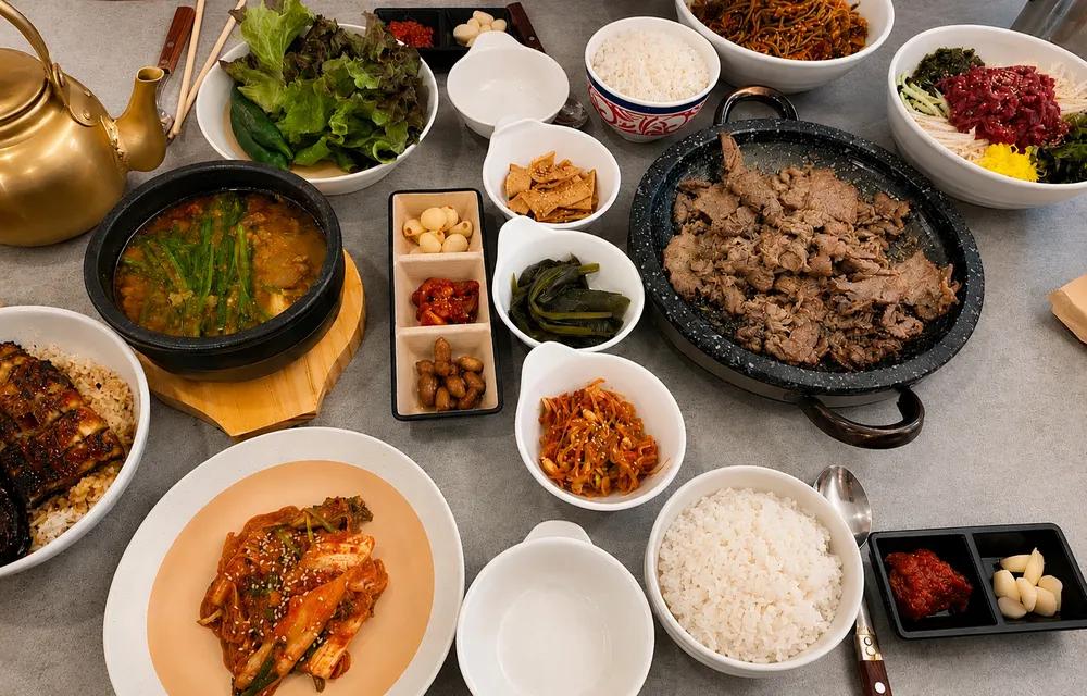 포춘백반 경주본점