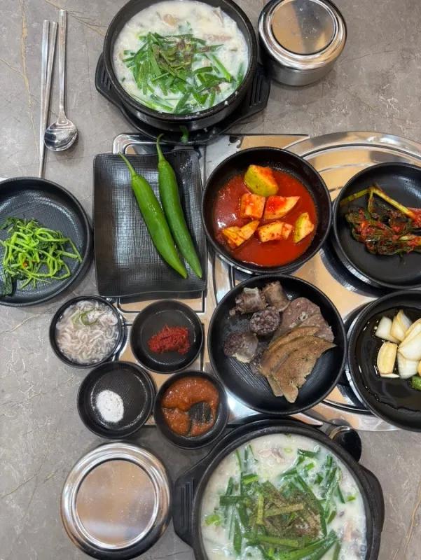 담이네 순대국밥
