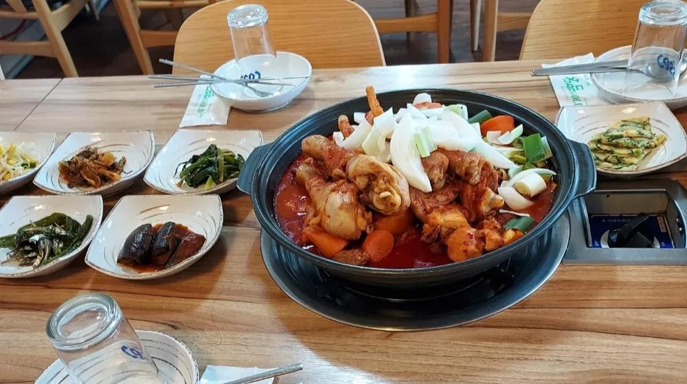 부뚜막김치찌개