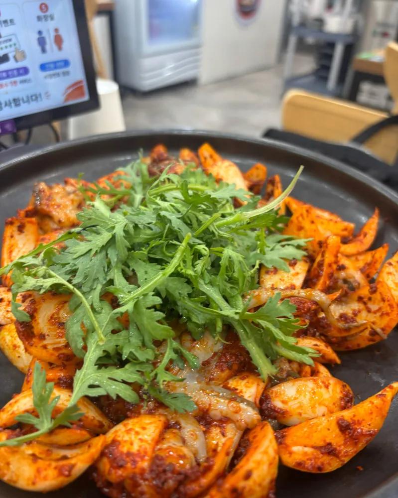 아주매운공주칼국수쭈꾸미구이 용인기흥점