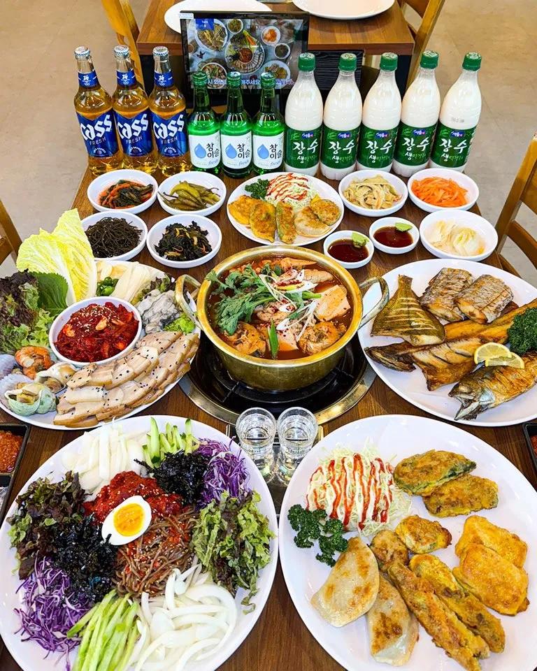 만선집동태탕 본오점