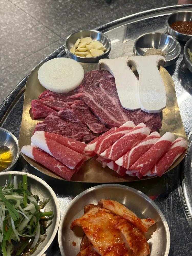신촌 정육식당