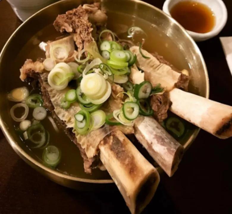 염소골