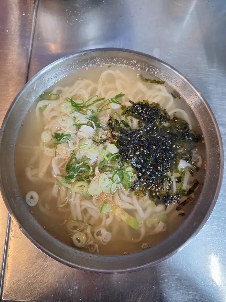 락빈칼국수