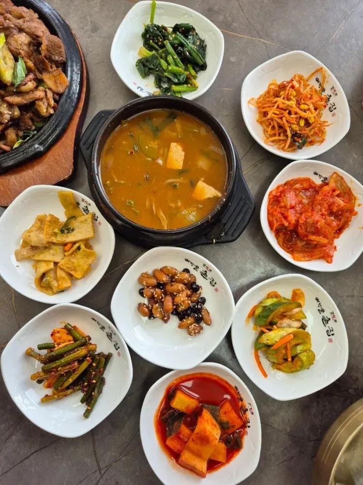 여강골 촌집