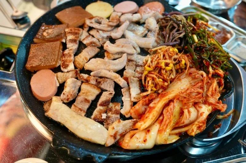 김치옥 원주단구점