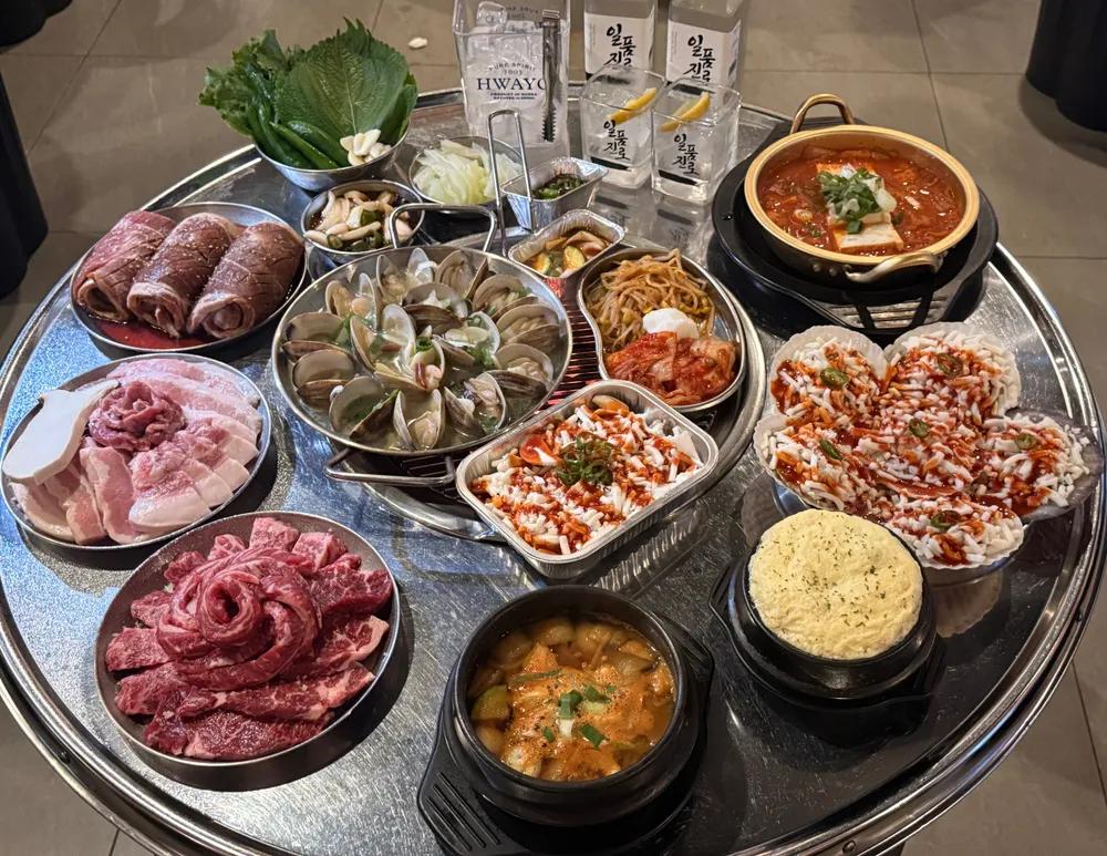 경성식당 연탄구이