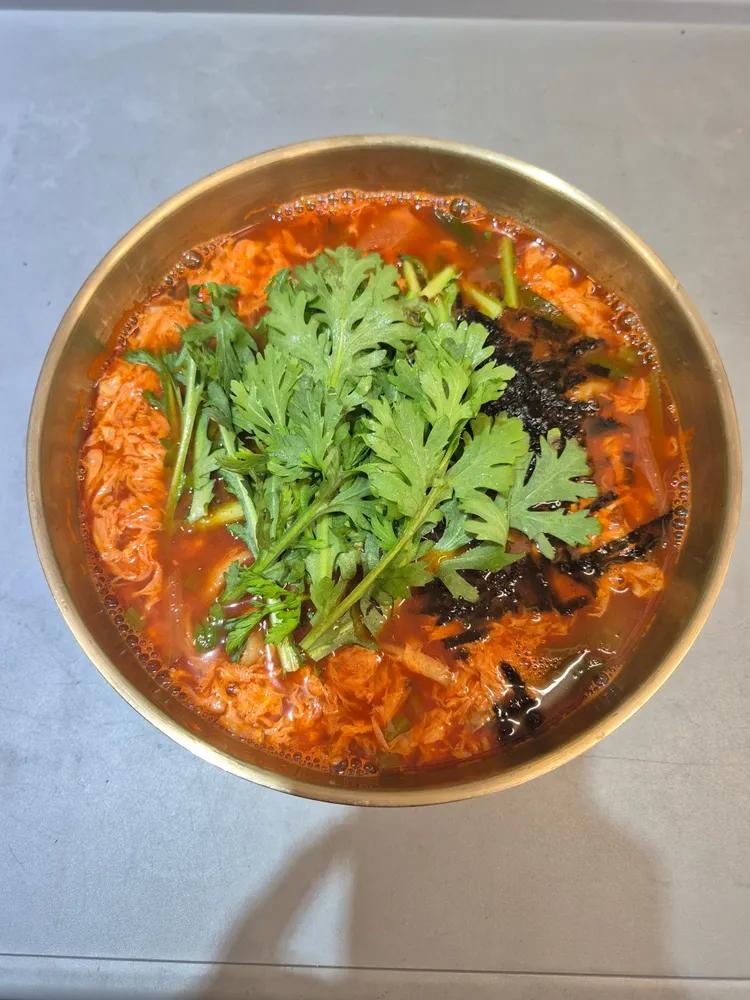 진칼국수
