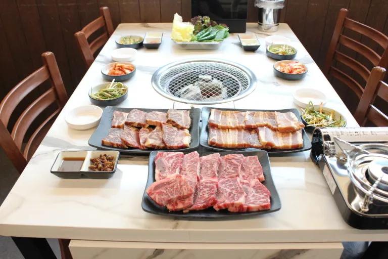 육본생갈비 대구본점