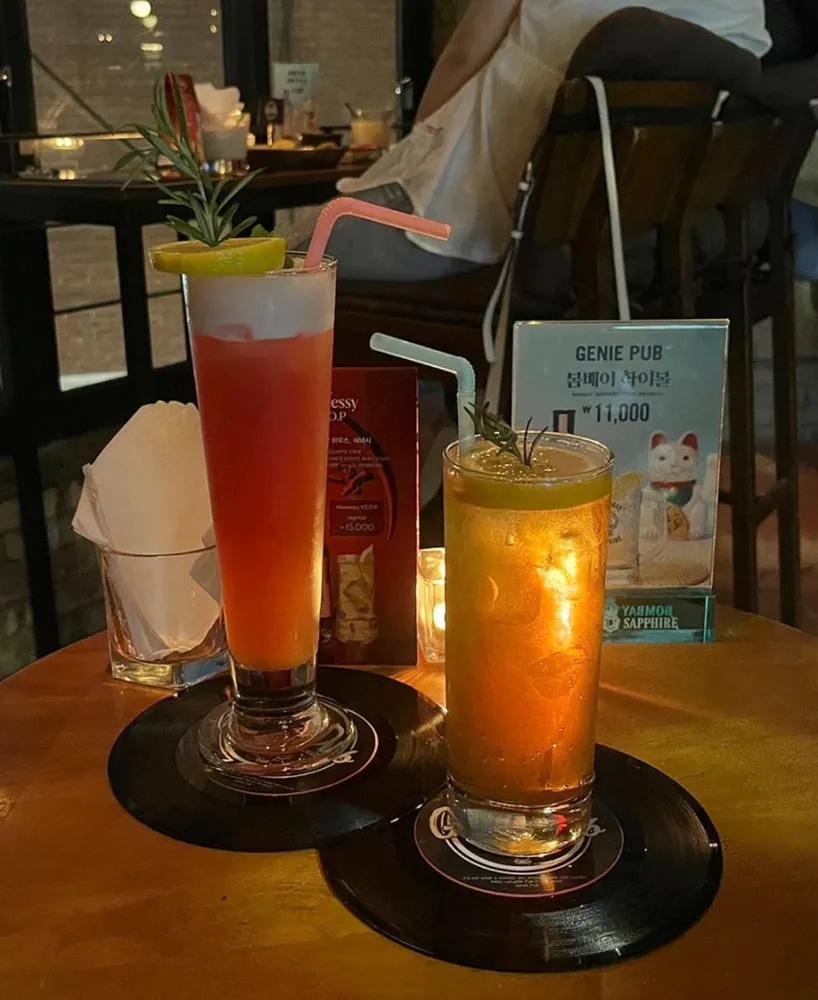 해방촌 칵테일바 지니펍