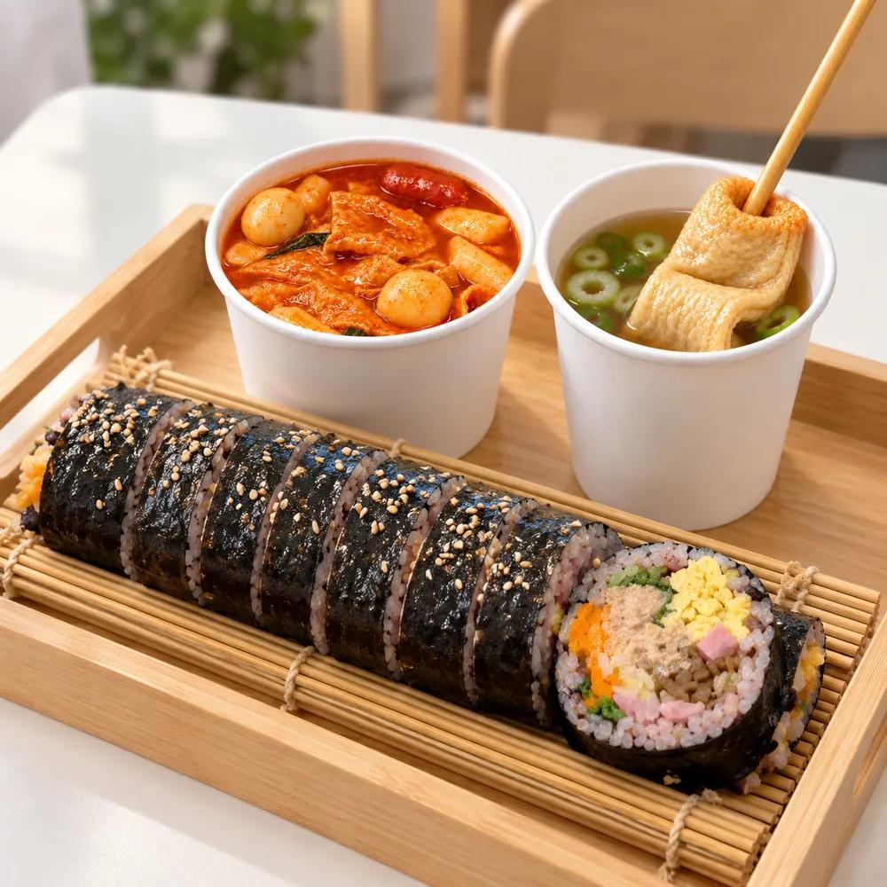 세몬나니 김밥