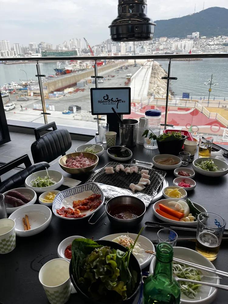 전망대장어구이