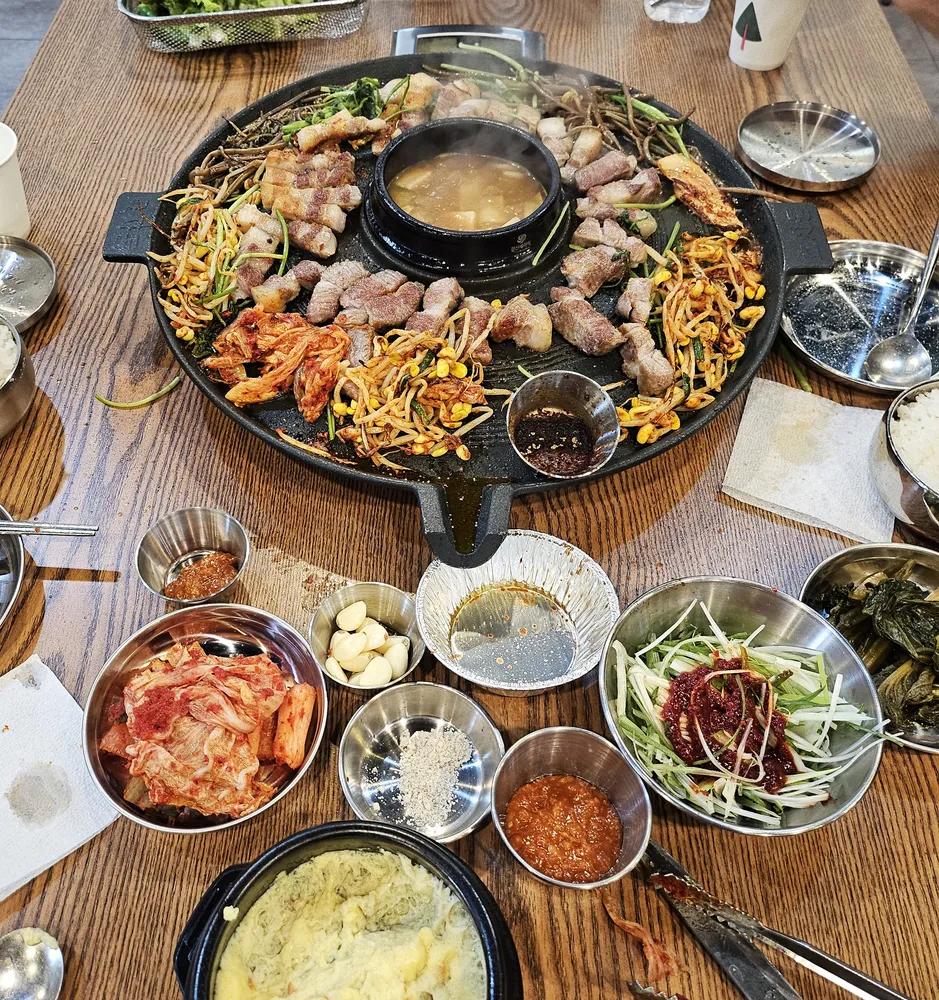 효자동솥뚜껑 부천고강점