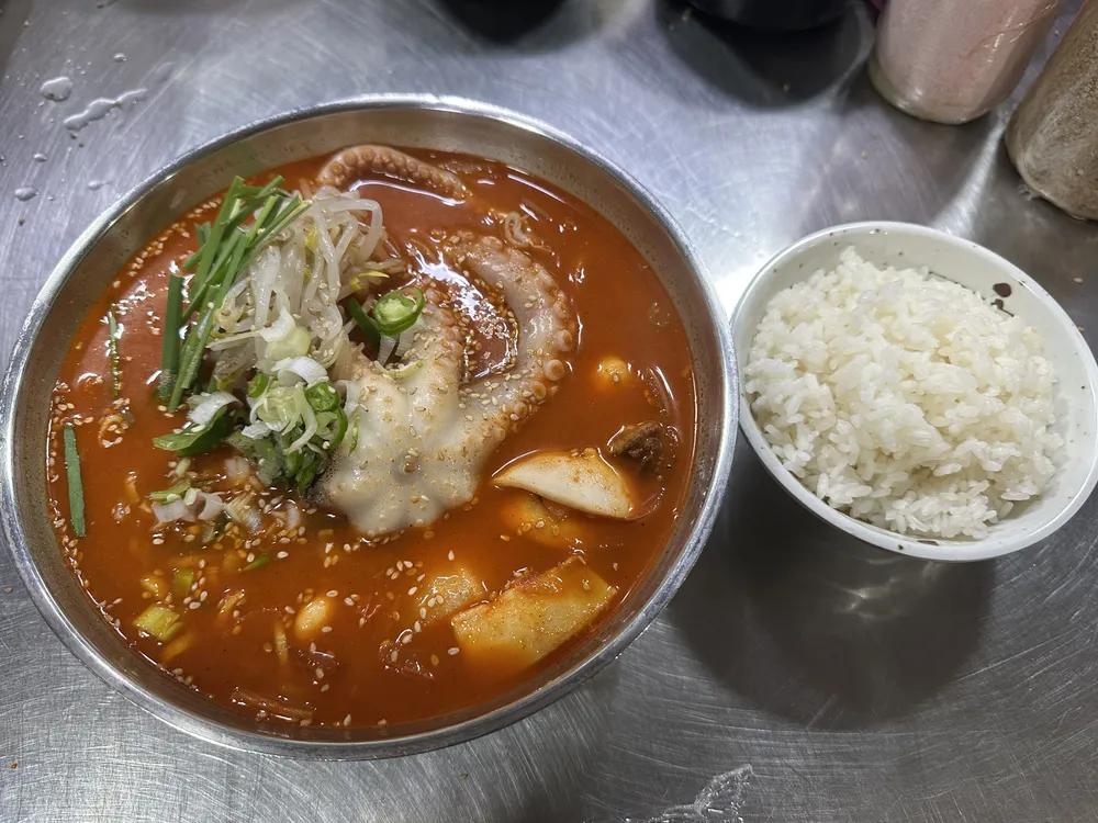 강릉교동짬뽕