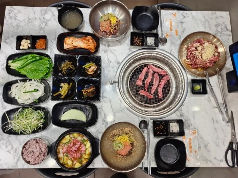 반석생갈비 소래점