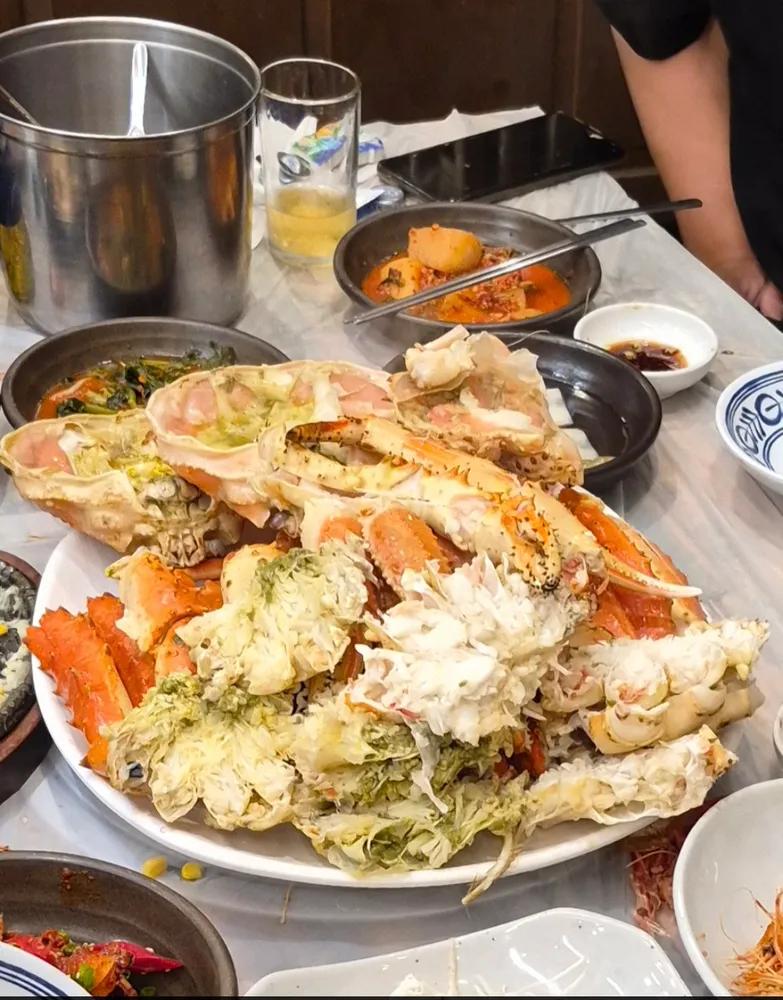 연화리 대게