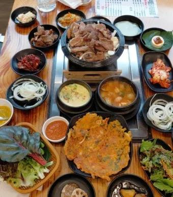 담양화덕숯불갈비