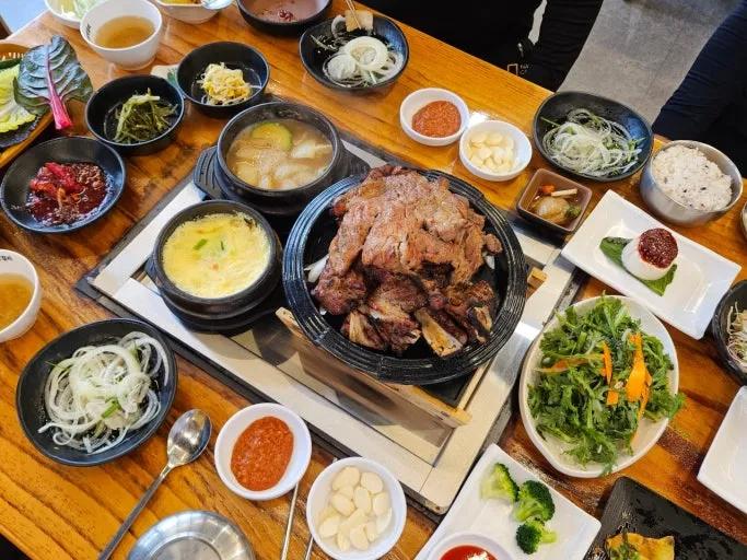 담양화덕숯불갈비