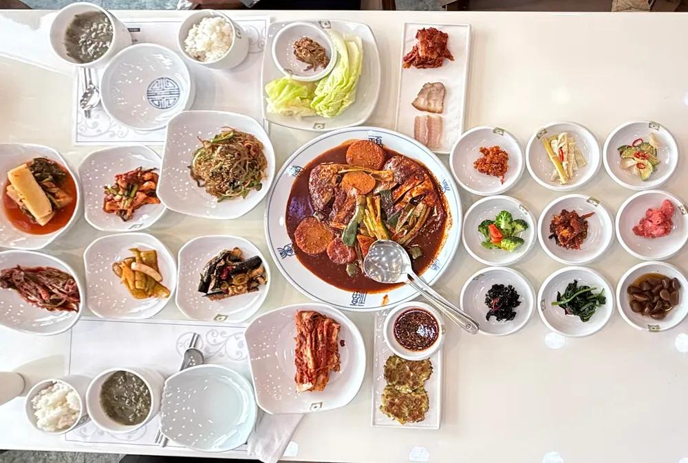 남도한정식 수향