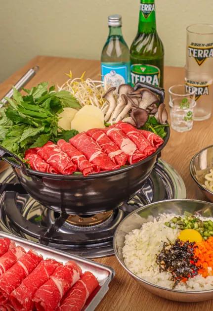 청록미나리식당 제천점