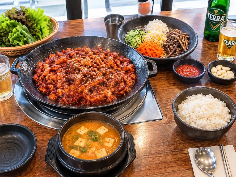 통큰손쭈꾸미마을 파주운정점
