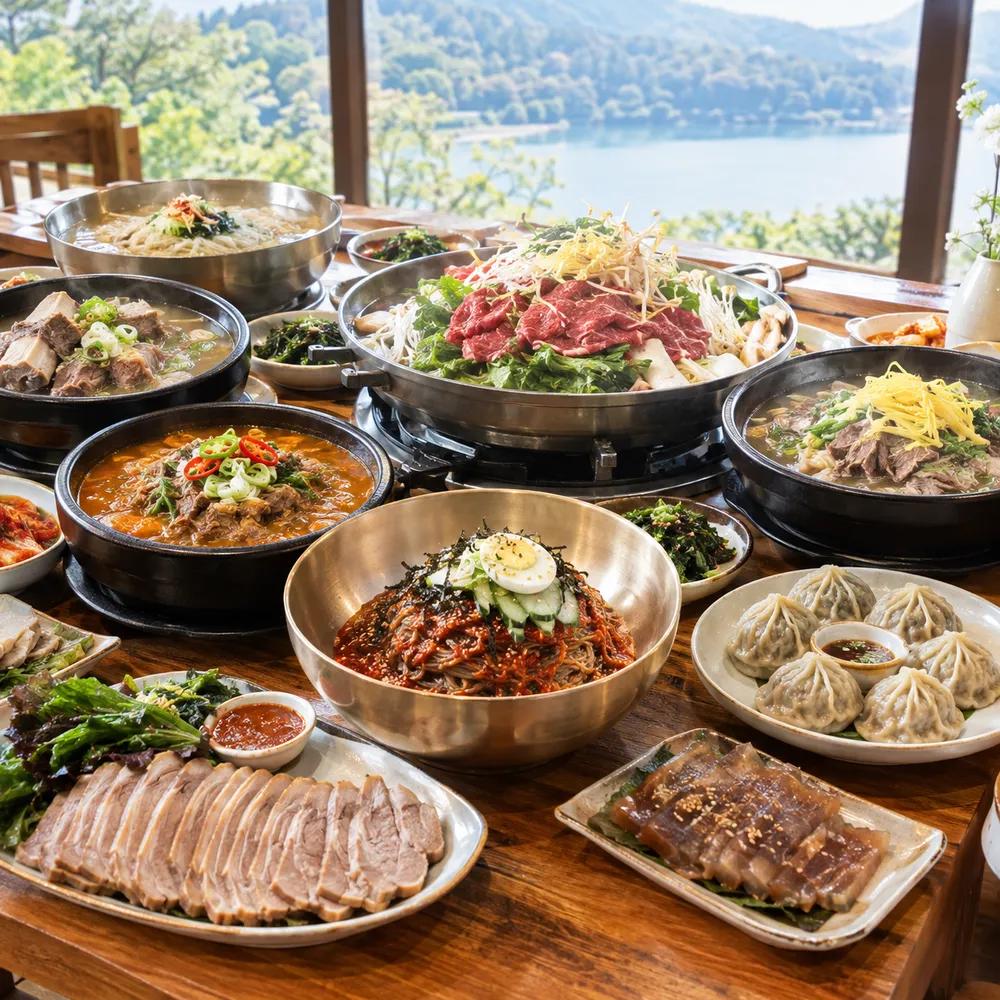 삼봉회관 삼봉막국수