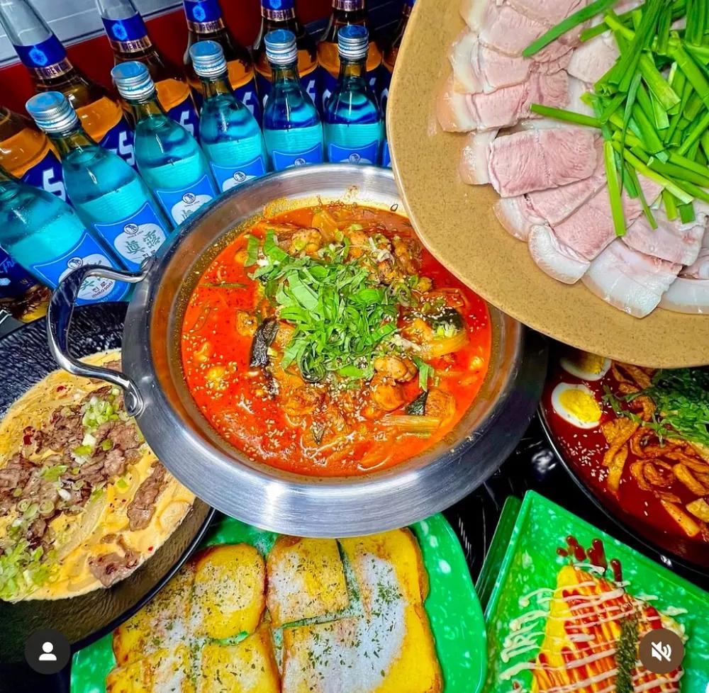 을지포차 모란점