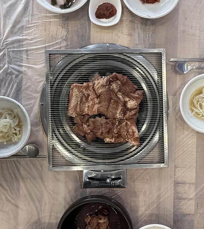 박가네 항아리 숯불 양념 돼지갈비
