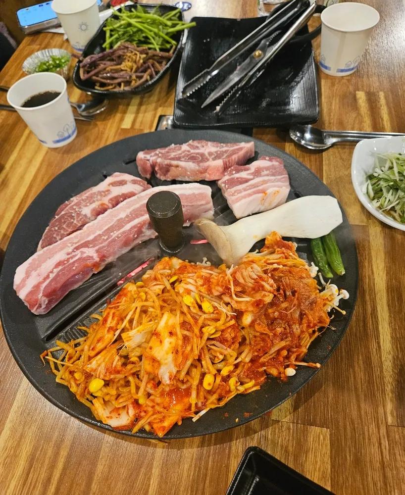 효자동솥뚜껑 부천도당점