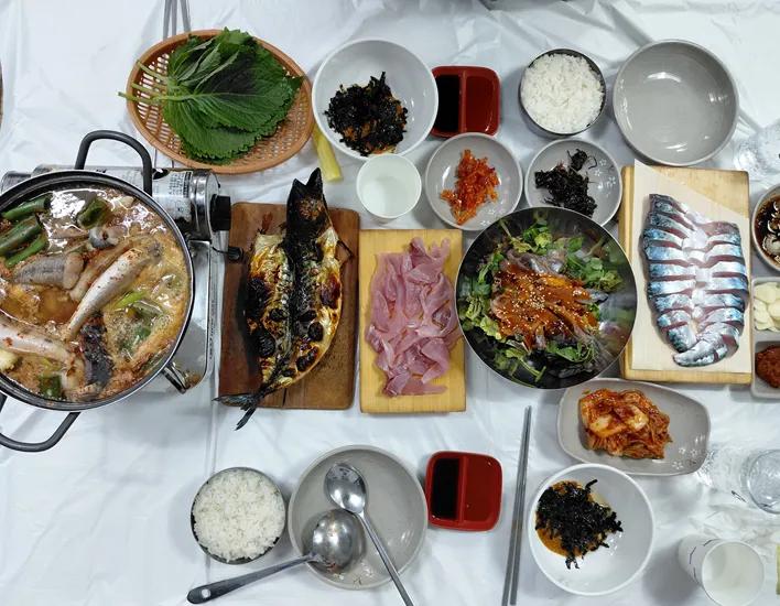충청도회초장 통영행복밥상