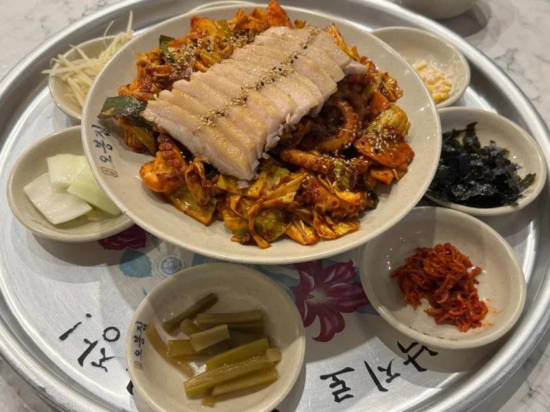 오봉집 군산조촌점