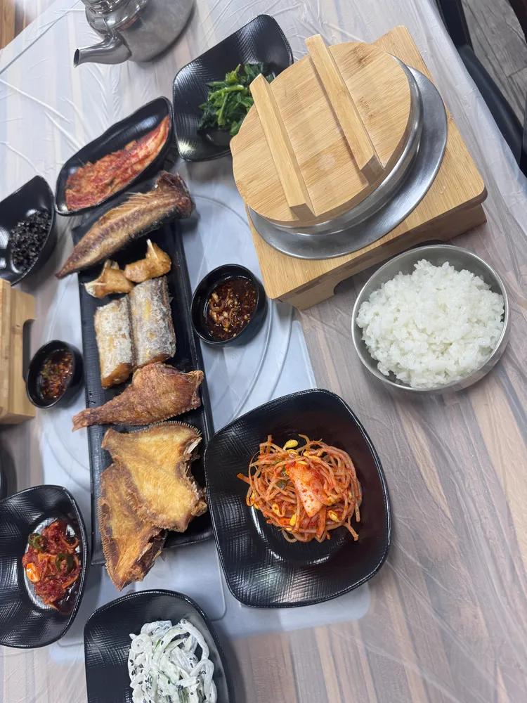 자매모듬생선구이