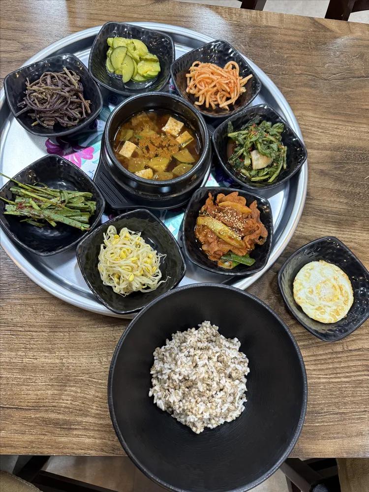 도토리보리밥
