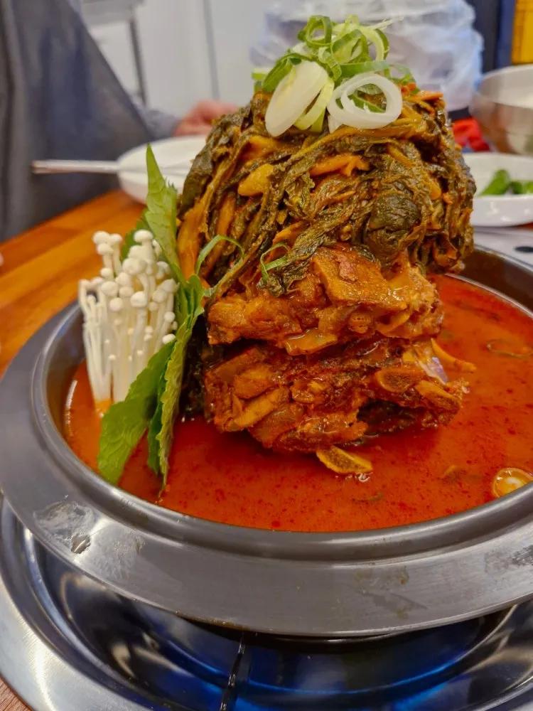 청년감자탕순대국 양산물금점