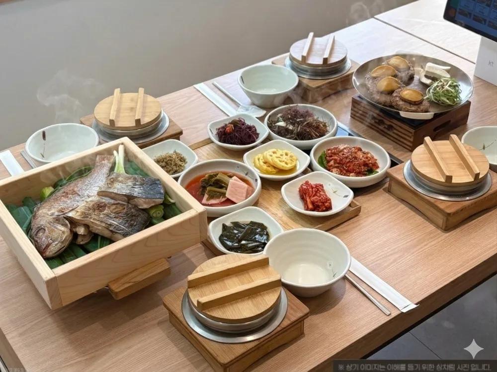완도맛집 모래뜰