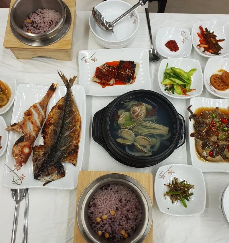 부안곰소식당