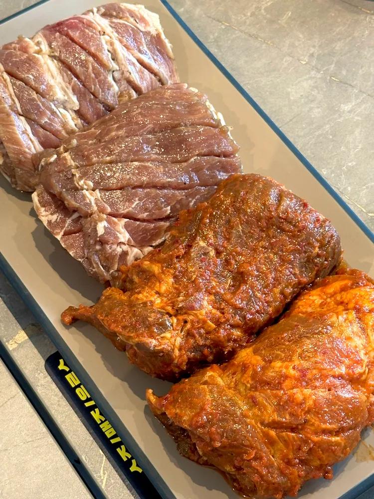화화돼지왕갈비 부산기장점
