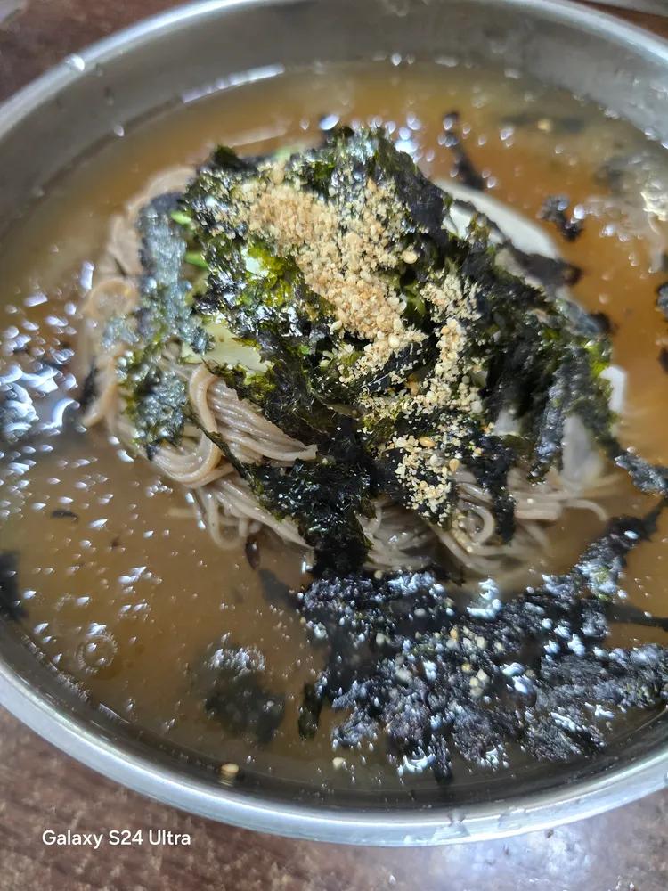 구리뜰막국수
