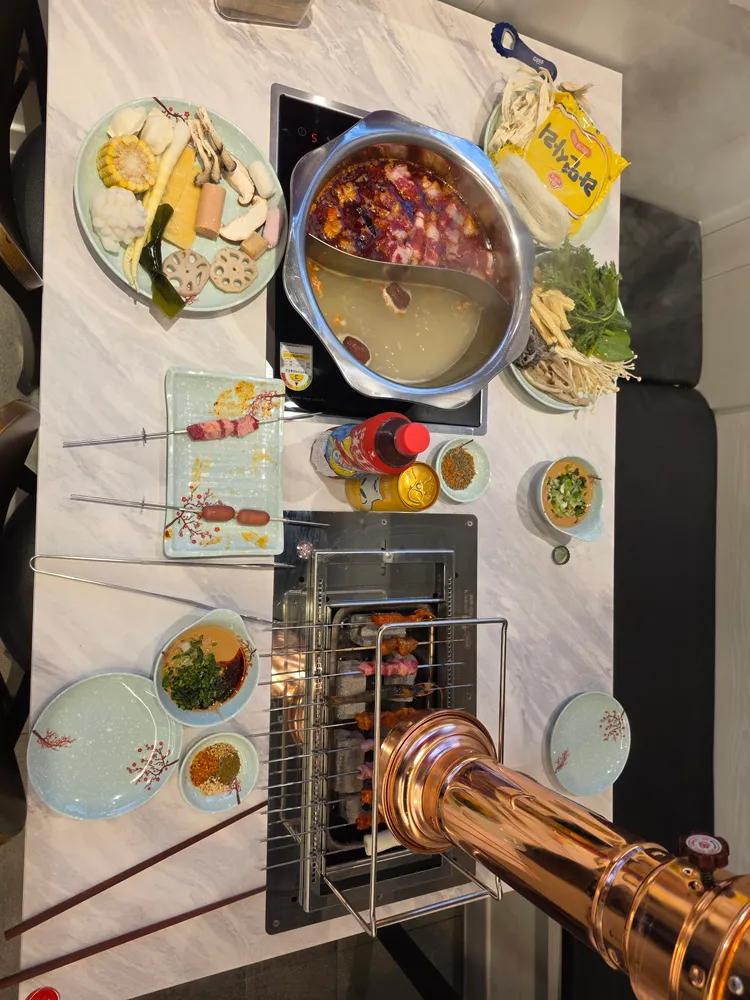 사천훠궈양꼬치