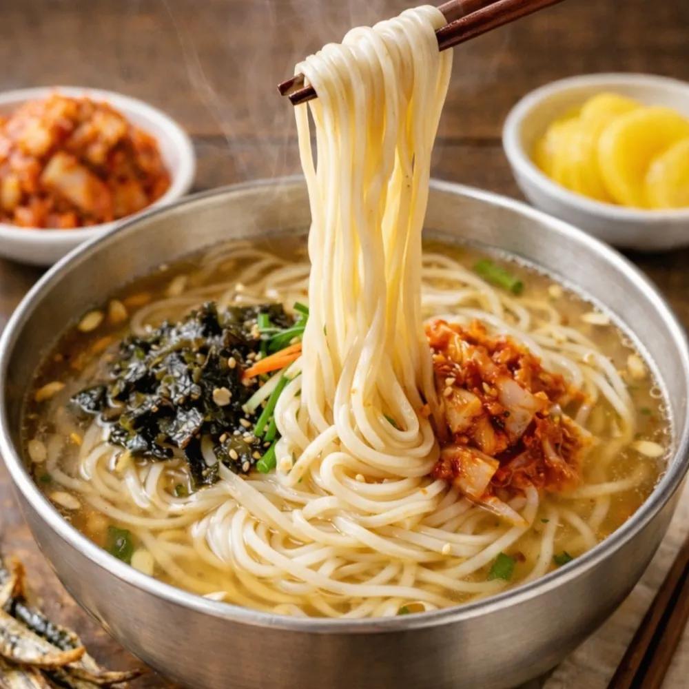 열린멸치국수