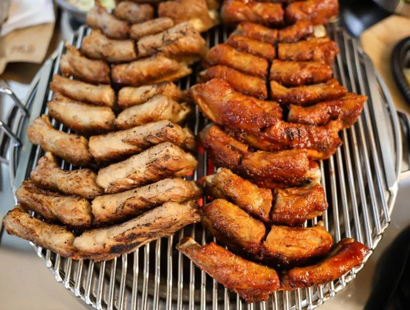톱스쪽갈비