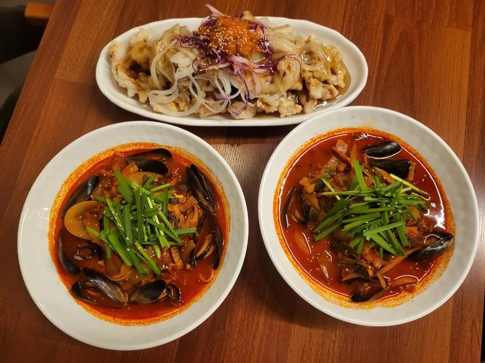 찐교동짬뽕 오창본점