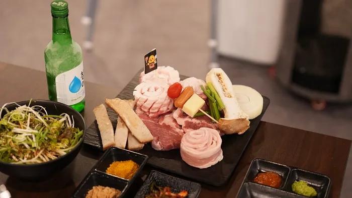 벌집삼겹살 벌삼