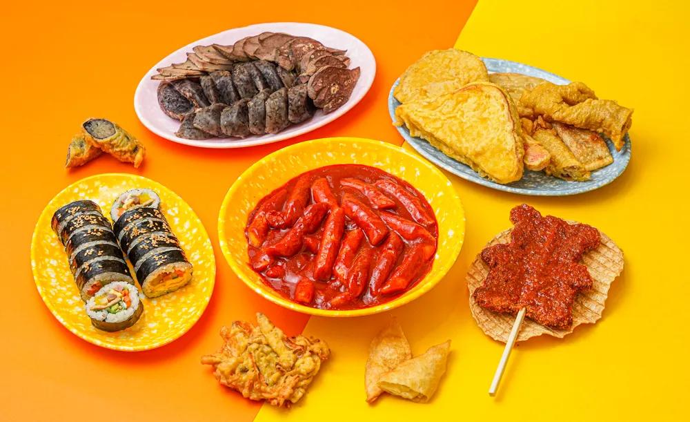 노룬산떡볶이
