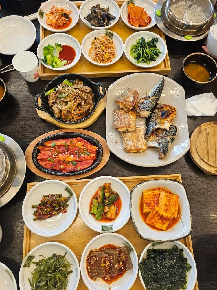 여주쌀밥상&rit coffee