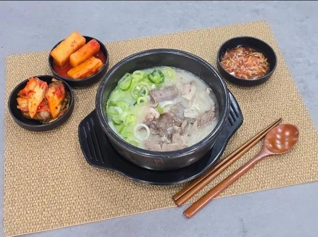 진명품순대국