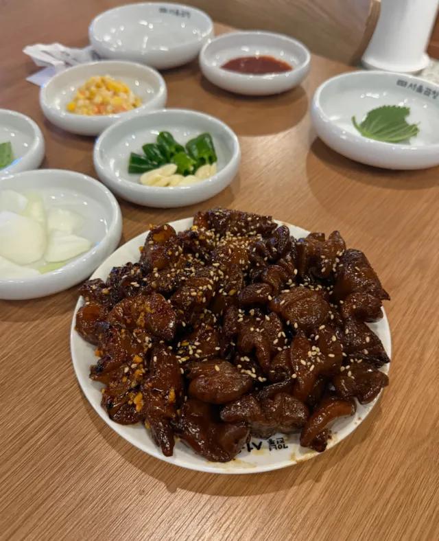 광주서울곱창 익산점