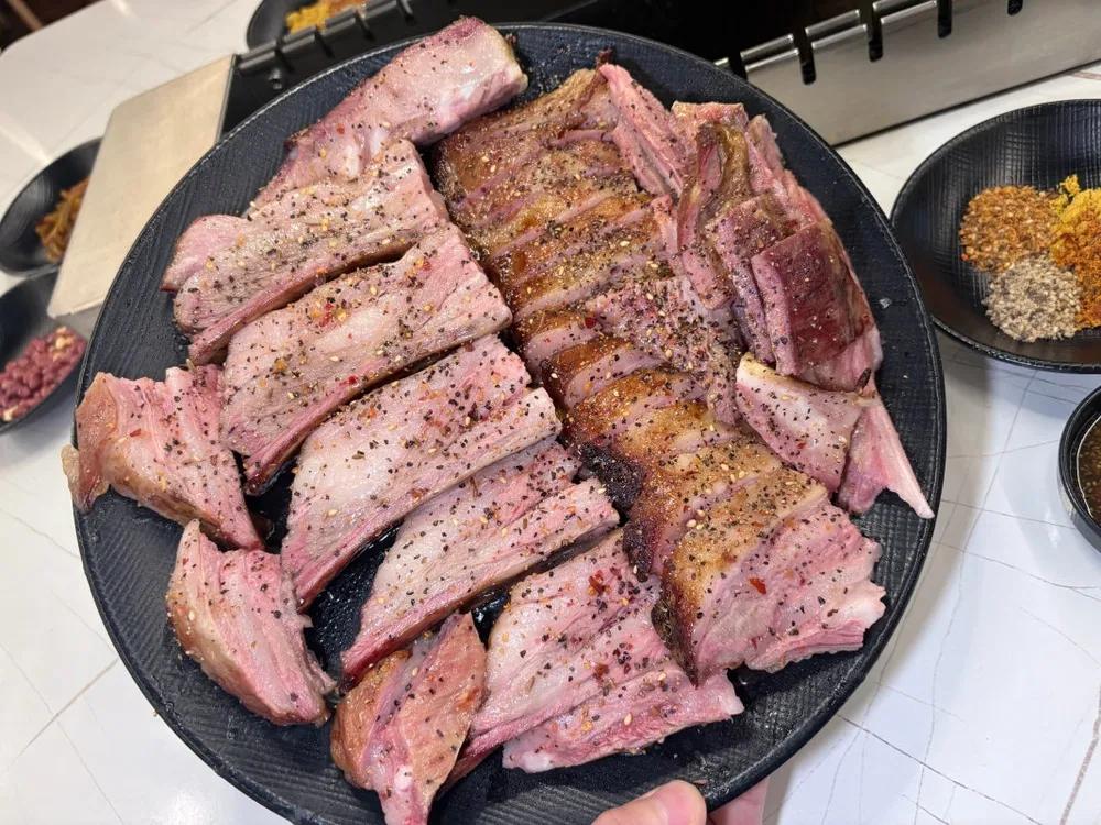 목양촌몽골양다리바베큐 삼산점