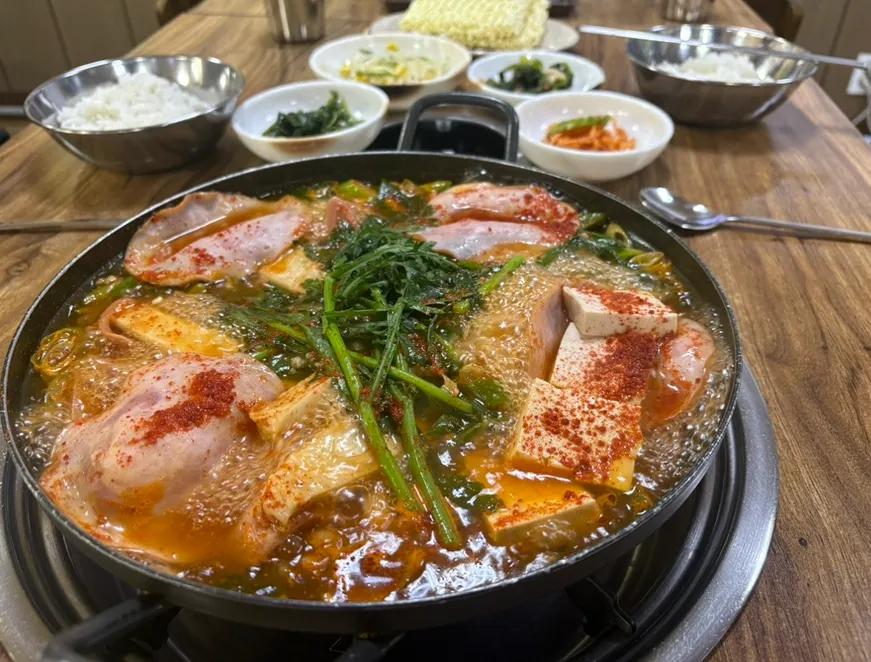 의정부대박부대찌개
